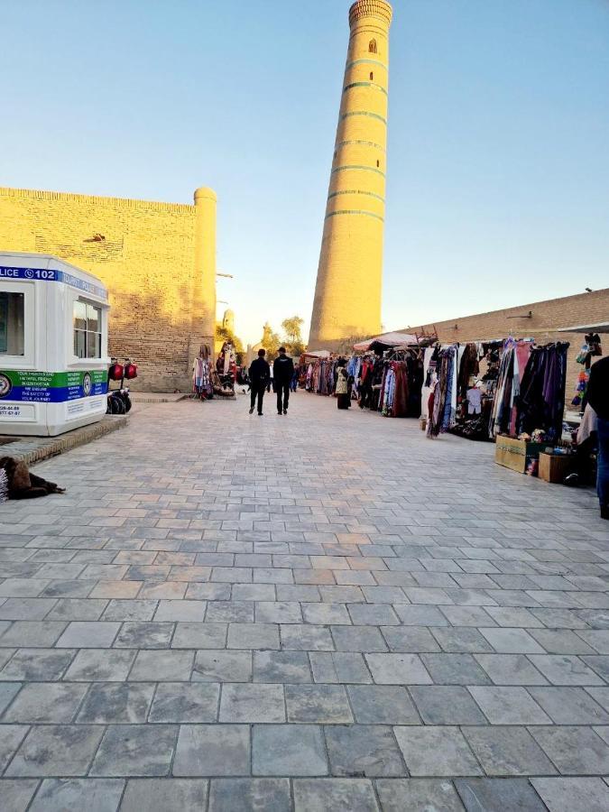 مبيت وإفطار خيوة Kuvonchoy Bonu B@B المظهر الخارجي الصورة